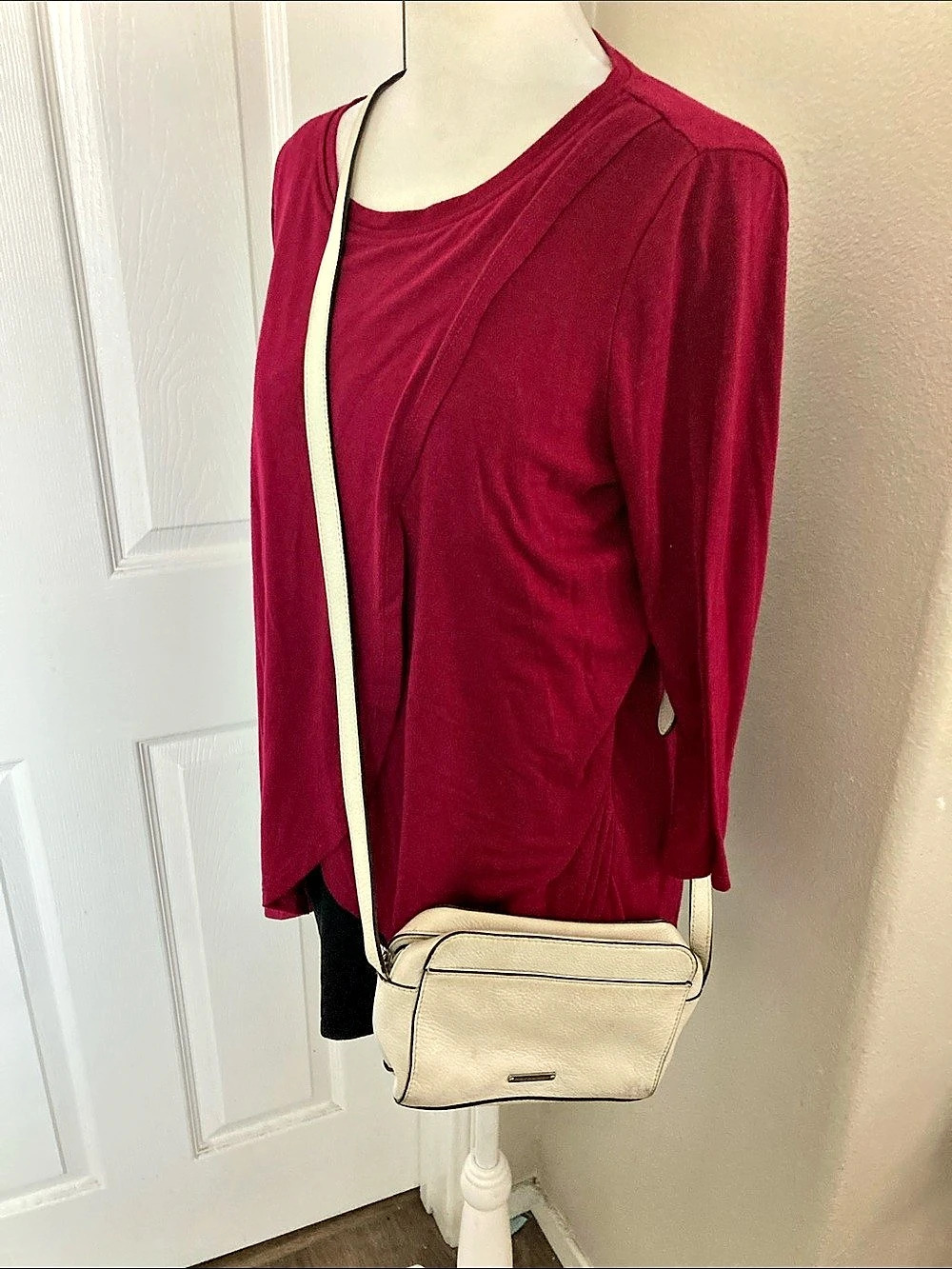 Rebecca Minkoff White Crossbody Bag